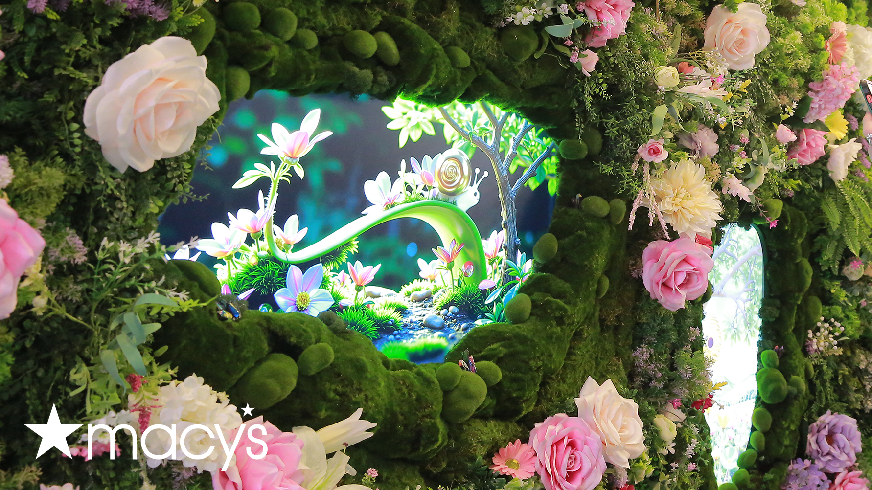 MACY’S FLOWER SHOW, Macy's · Immersive activation