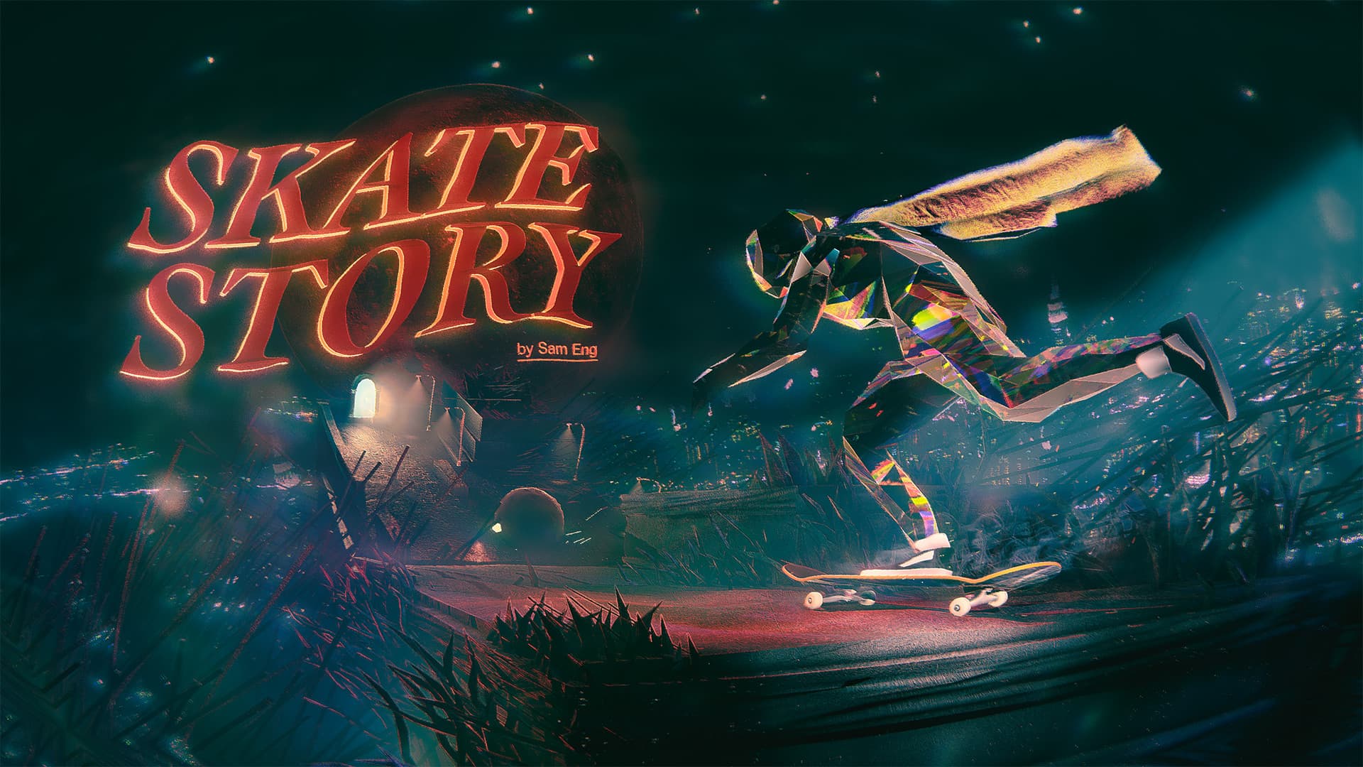SKATE STORY, Devolver · Release event