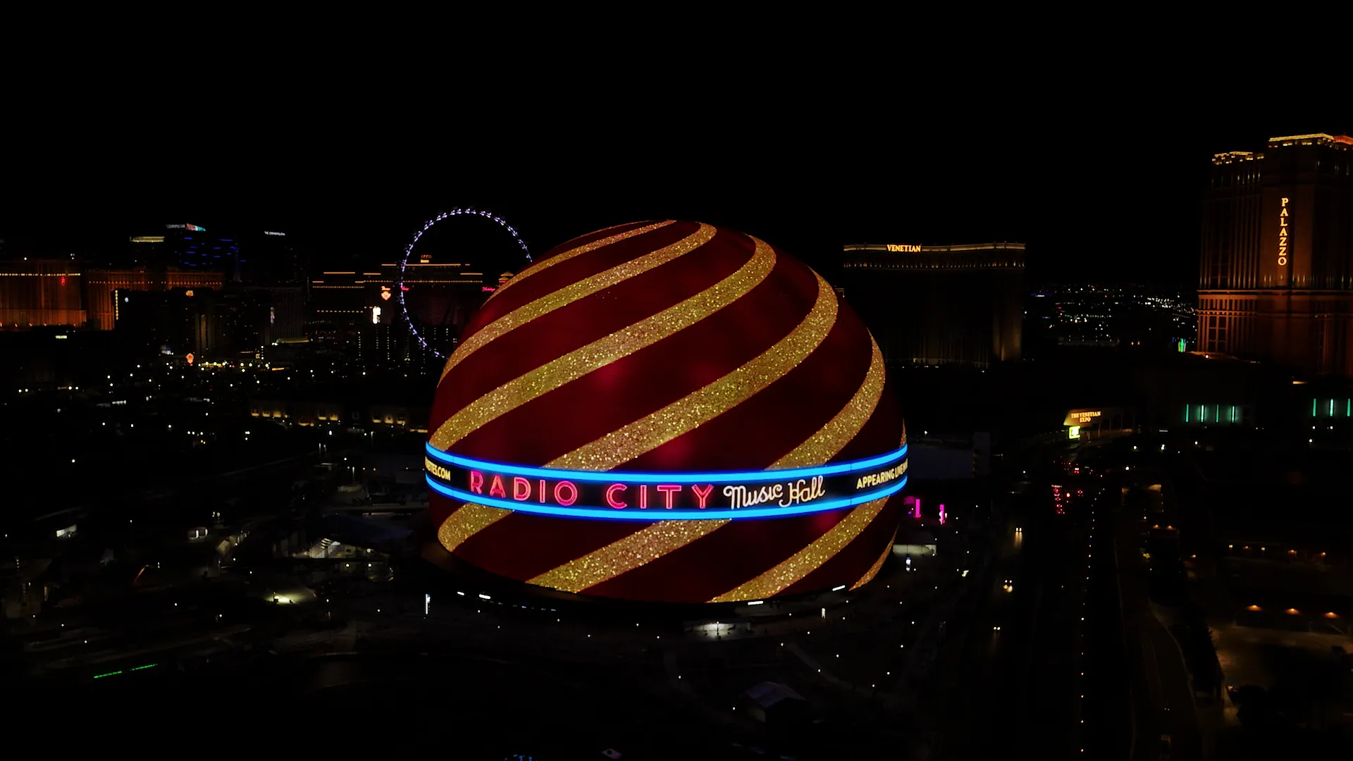 SPHERE, Sphere Entertainment · Venue content